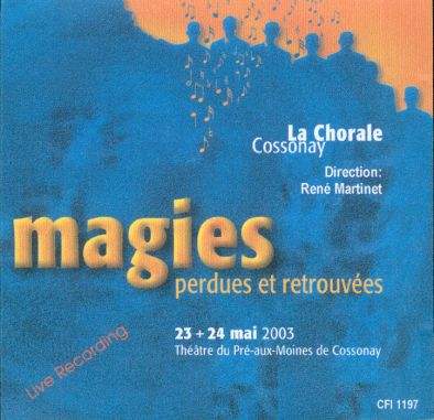 Magies perdues et retrouvées